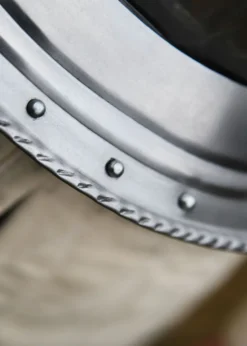 Gotischer Brust- und Rückenpanzer, 1,2 mm Stahl