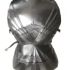 Gotischer Harnisch mit Beintaschen, 1,2 mm Stahl