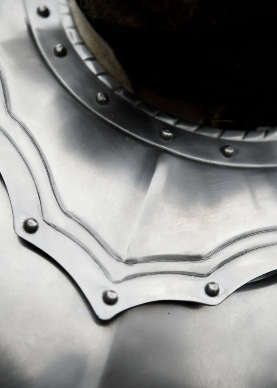 Gotischer Ringkragen, 1,2 mm Stahl