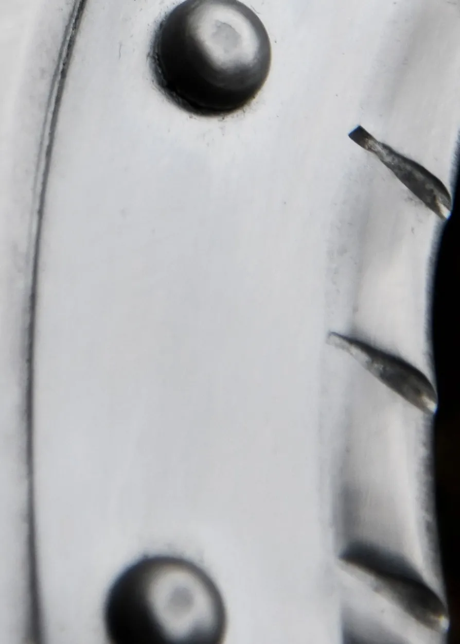 Gotischer Ringkragen, 1,2 mm Stahl