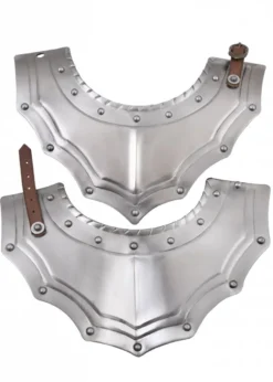 Gotischer Ringkragen, 1,2 mm Stahl