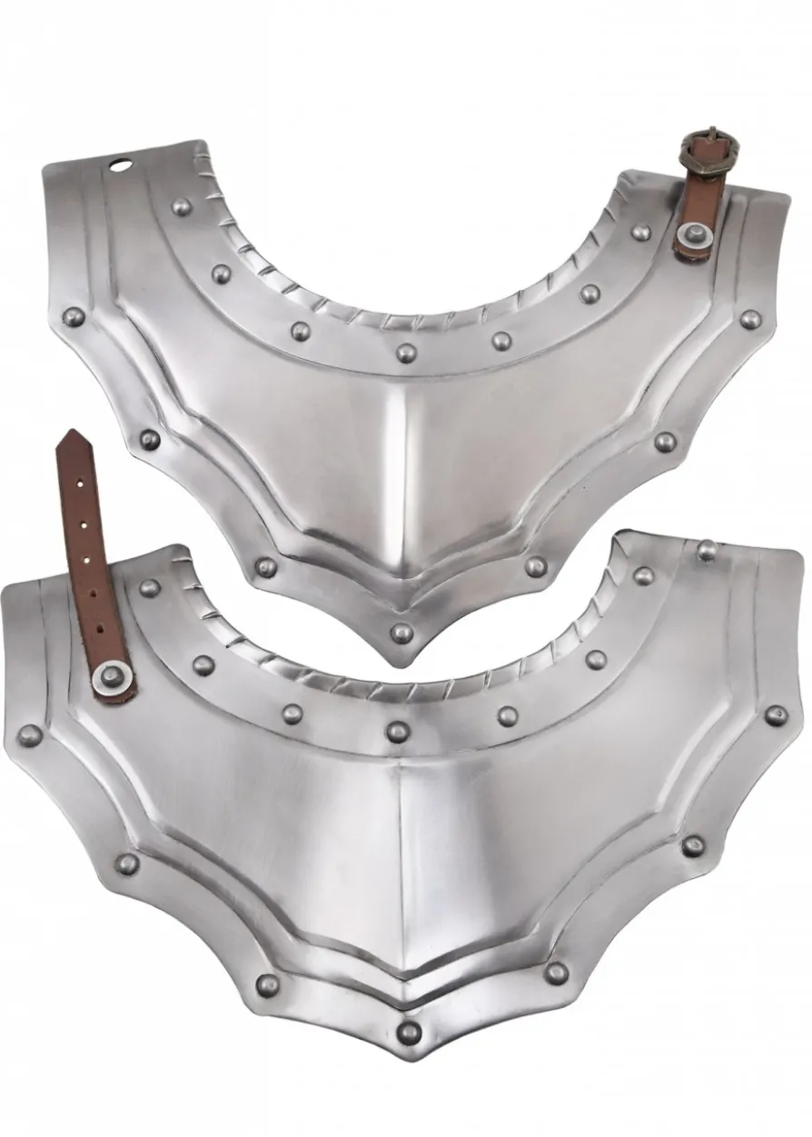 Gotischer Ringkragen, 1,2 mm Stahl