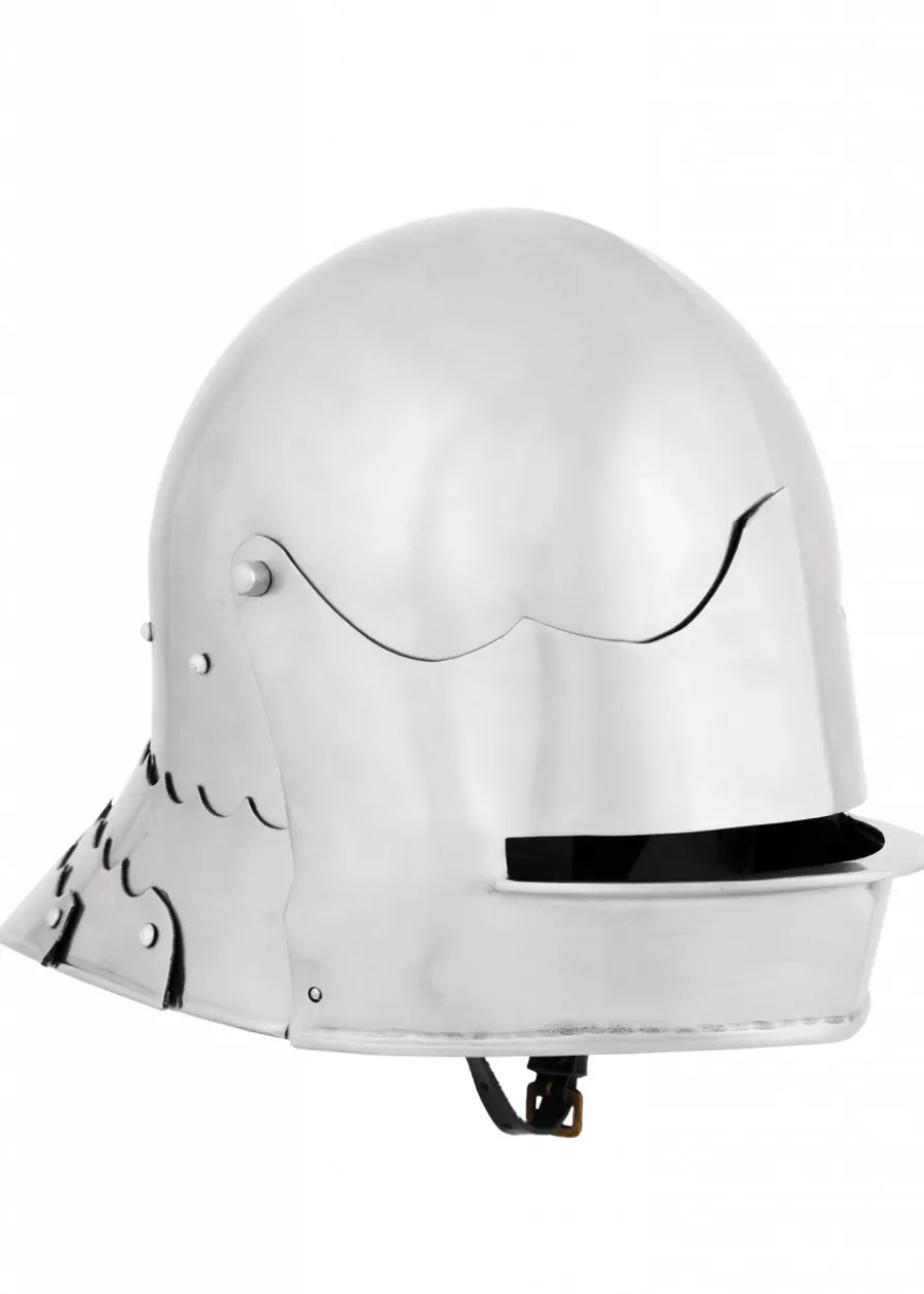 Gotischer Schaller, ca. 1480, 2 mm Stahl