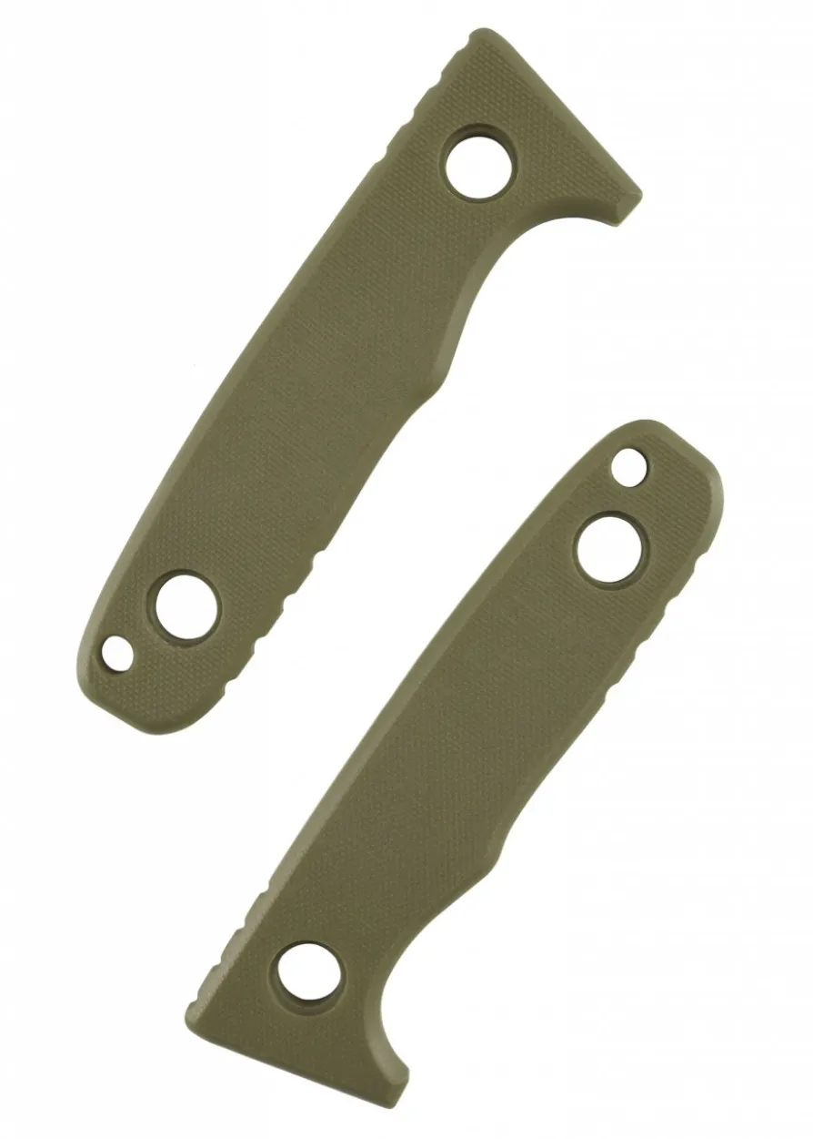 Griffschalen für Schnitzel TRI, grün