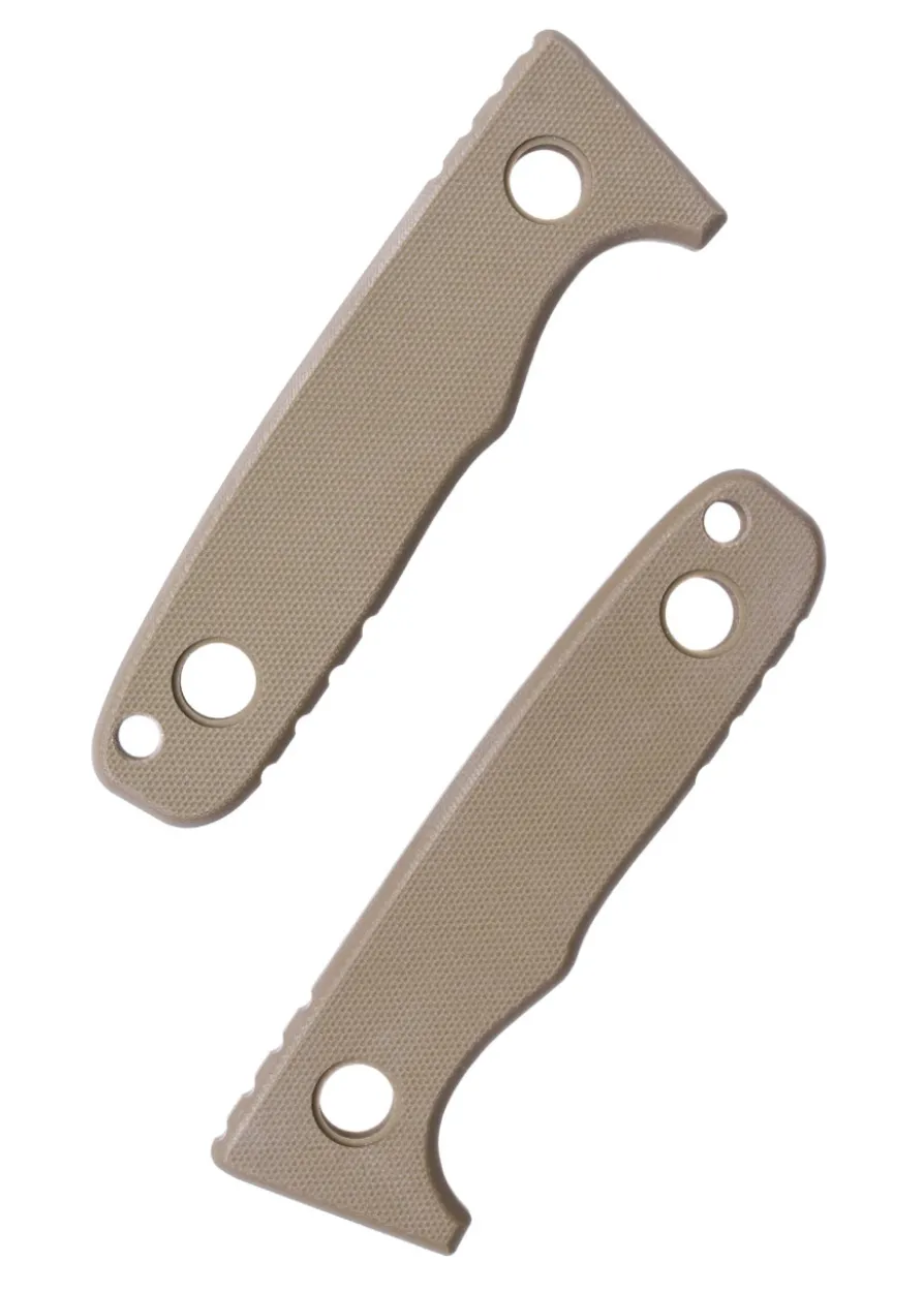 Griffschalen für Schnitzel TRI, sand