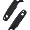 Griffschalen für Schnitzel TRI, schwarz