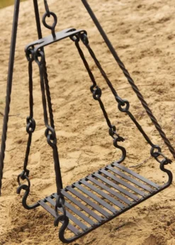 Grillrost für Dreibein, handgeschmiedet