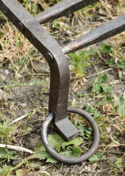 Grillrost, handgeschmiedet