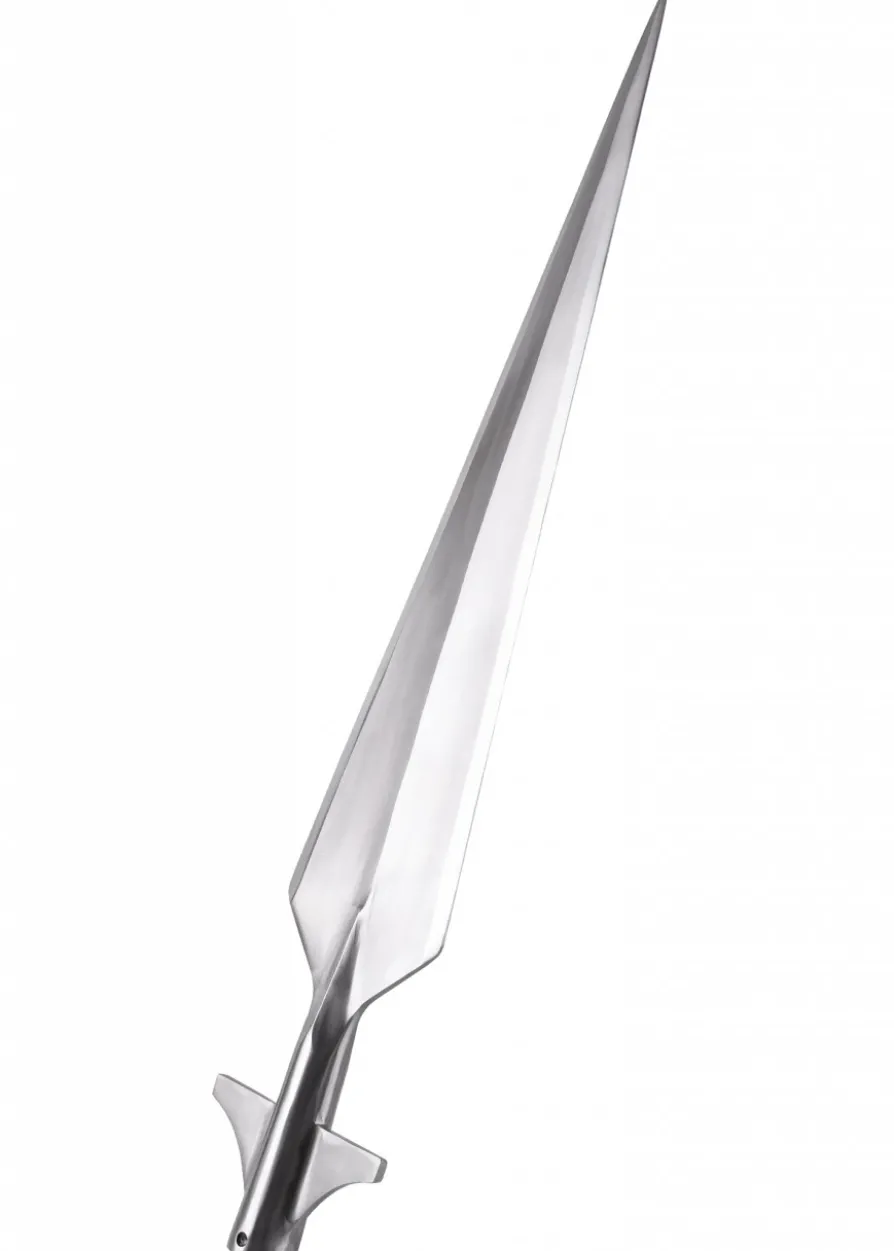 Große Frühmittelalterliche Flügelspeer-Spitze, ca. 61 cm