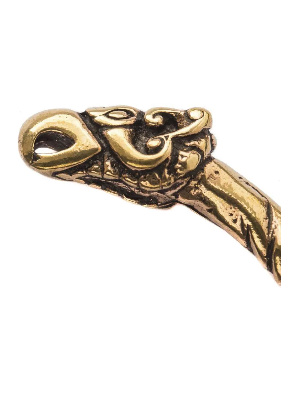 Großer Wikinger Armreif aus Bronze
