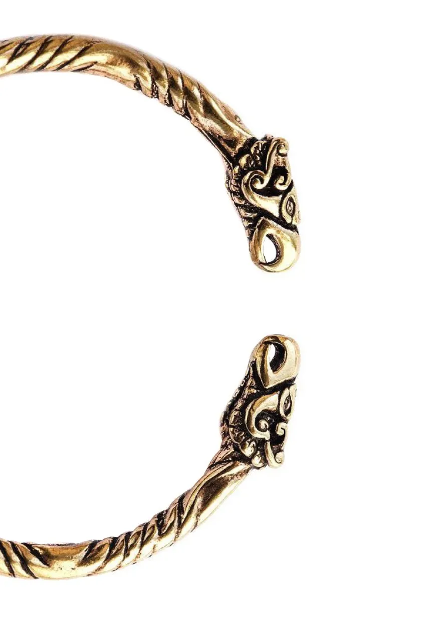 Großer Wikinger Armreif aus Bronze