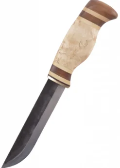 Großes Lappland-Messer Eräleuku, Wood-Jewel