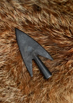 Grosser Bodkin, handgeschmiedete Pfeilspitze