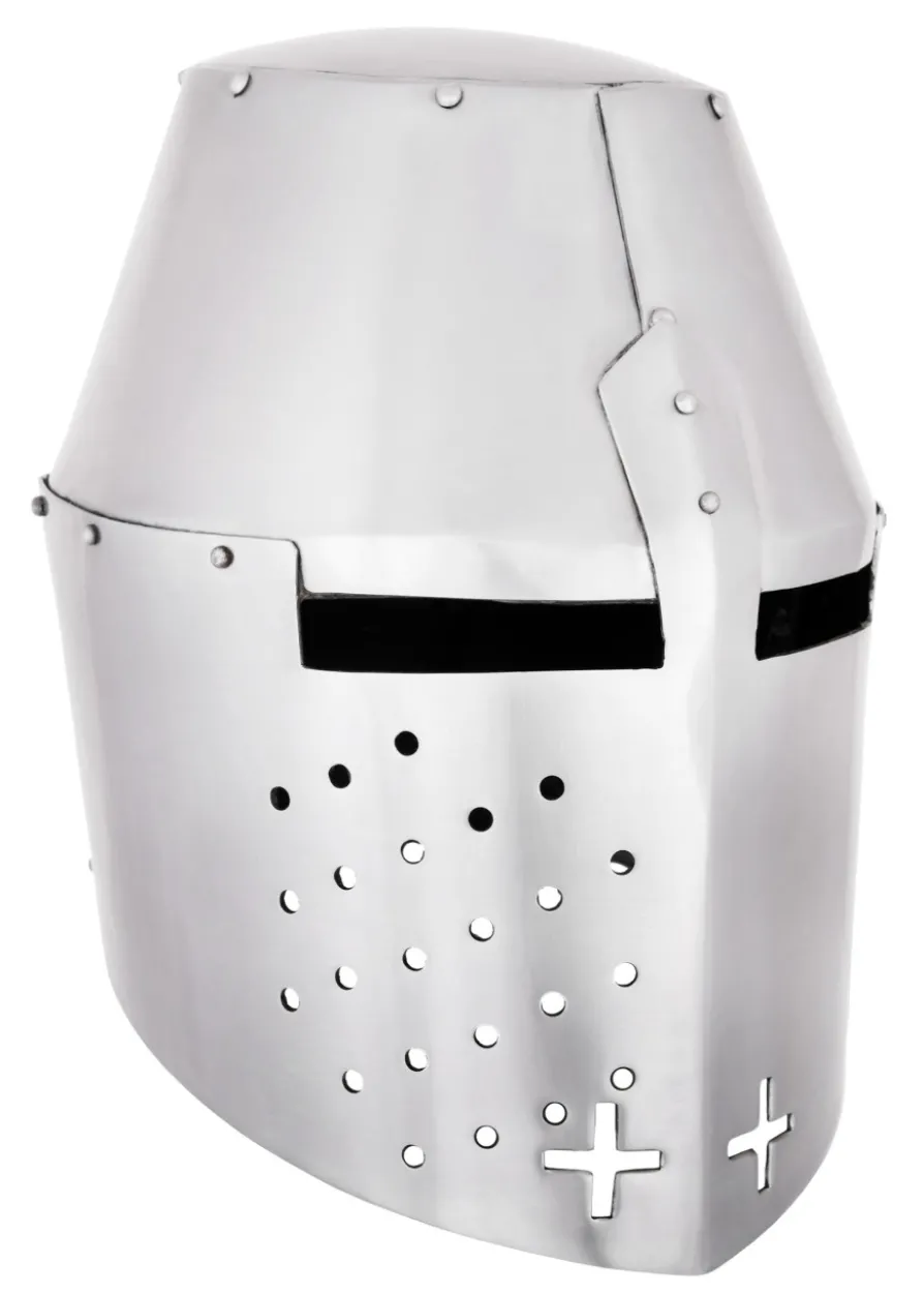 Grosser Helm Pembridge, ca. 1370, 2 mm Stahl