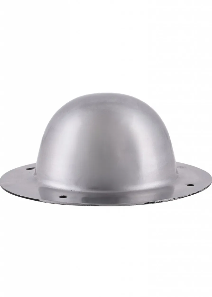 Grosser Schildbuckel, 2 mm Stahl, schaukampftauglich