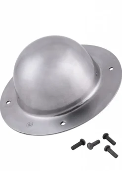 Grosser Schildbuckel, 2 mm Stahl, schaukampftauglich