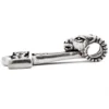 Grosser Thorshammer mit Widderkopf, Silber