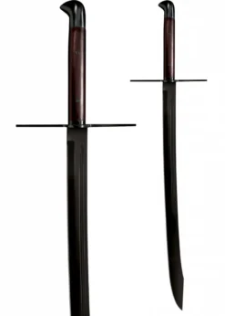 Grosses Messer mit Scheide - Man-at-Arms Serie