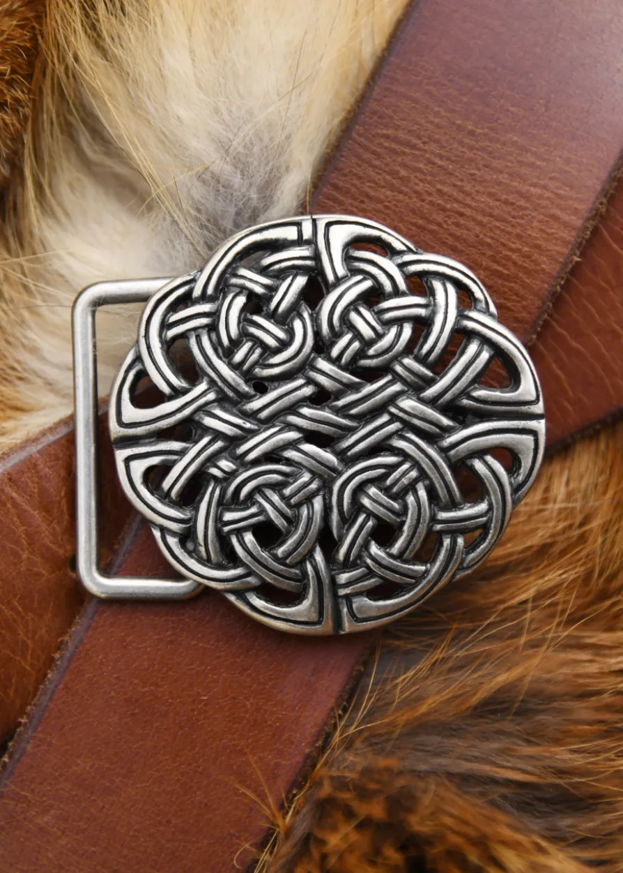 Gürtelschnalle - Keltischer Knoten