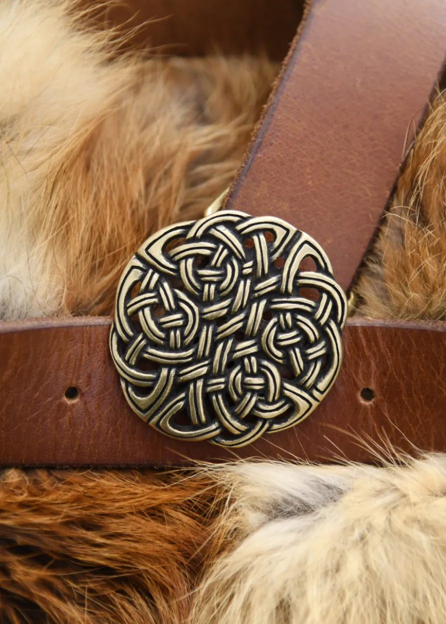 Gürtelschnalle - Keltischer Knoten