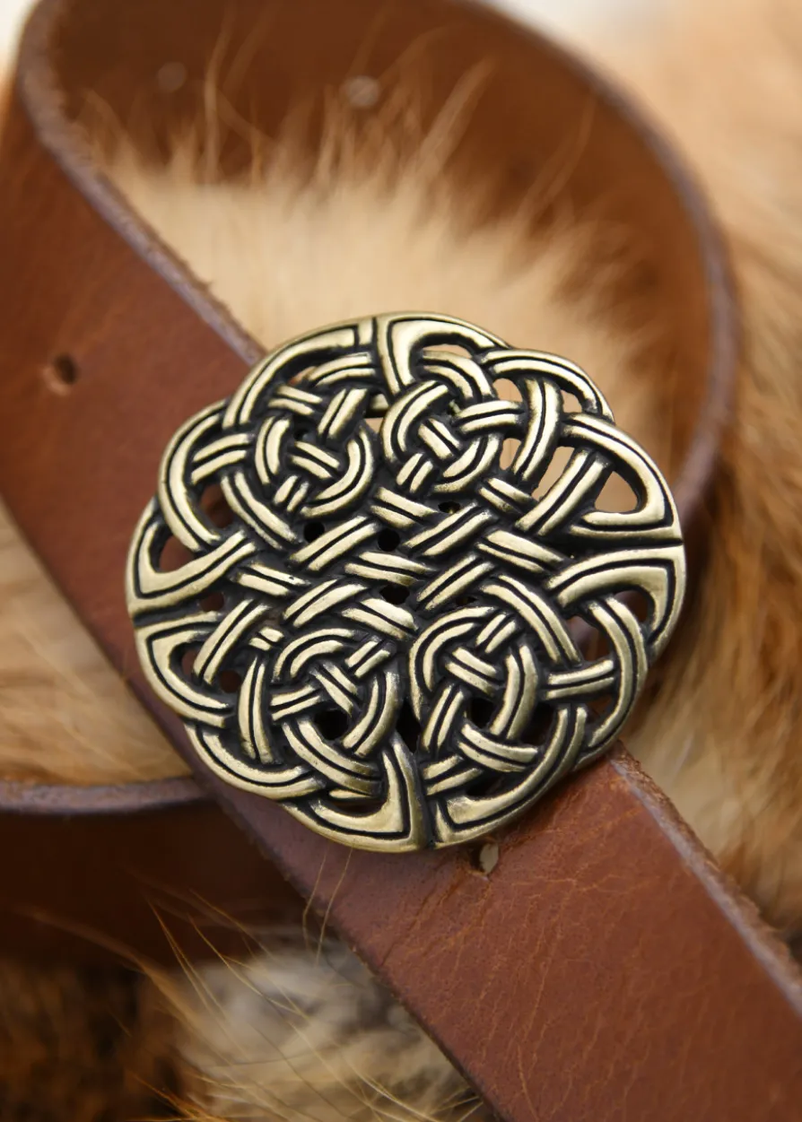 Gürtelschnalle - Keltischer Knoten