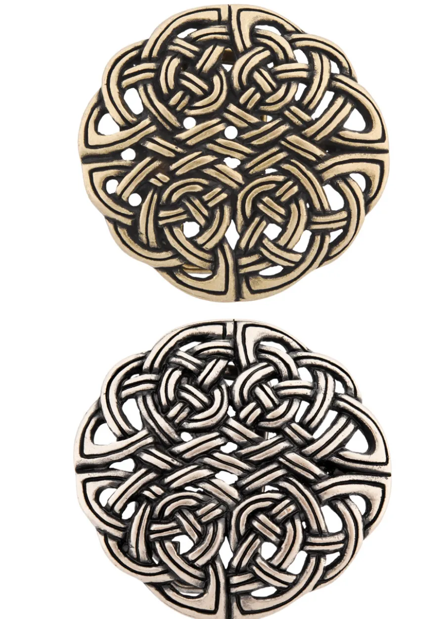 Gürtelschnalle - Keltischer Knoten