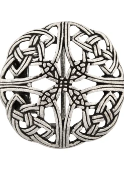 Gürtelschnalle - Keltisches Muster, durchbrochen