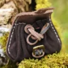 Gürteltasche, klein, braun