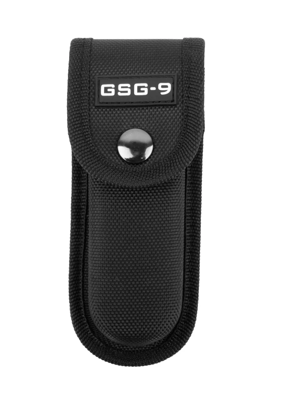 GSG-9 Einsatzmesser EM1, glatte Klinge, Taschenmesser