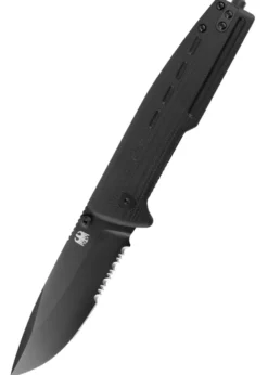 GSG-9 Einsatzmesser EM1, Wellenschliff, Taschenmesser