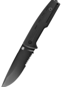 GSG-9 Einsatzmesser EM2, Wellenschliff, Feststehendes Messer