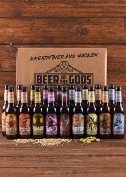 Göttergabe - 20 x Beer of the Gods - ProBIER-Paket Vol. 7