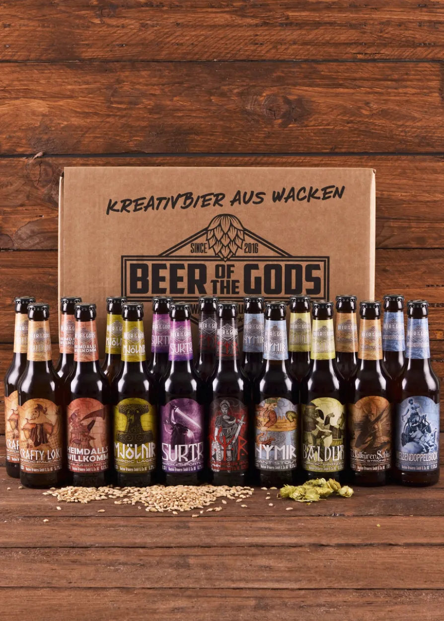 Göttergabe - 20 x Beer of the Gods - ProBIER-Paket Vol. 7