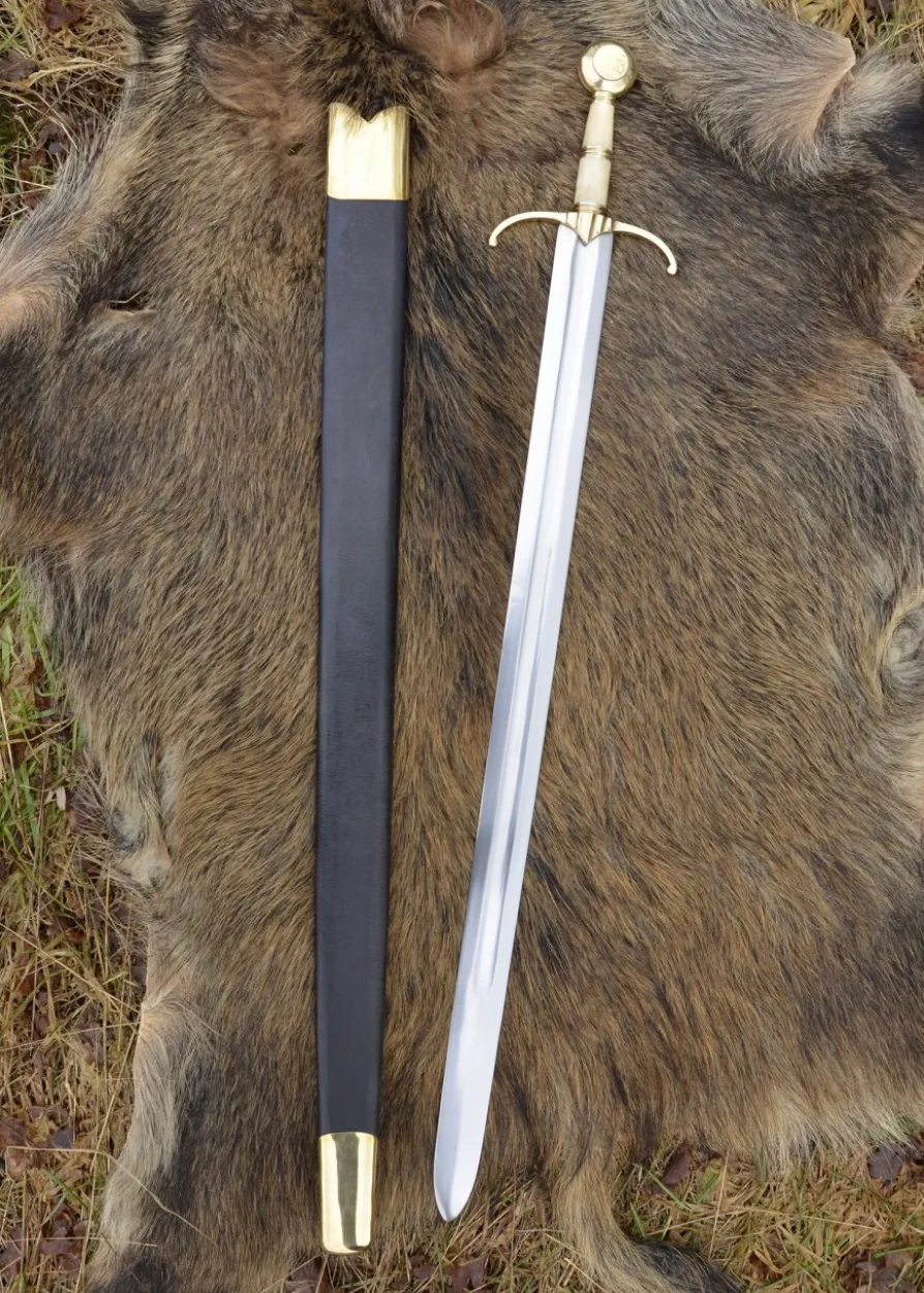 Guinegate Schwert Kaiser Maximilians I., mit Scheide