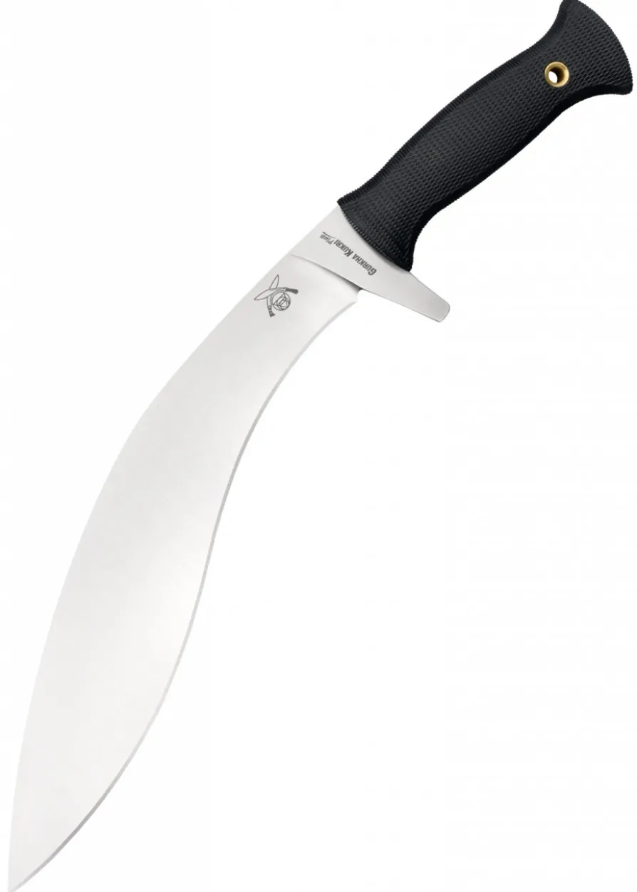 Gurkha Kukri Plus, CPM 3V Stahl