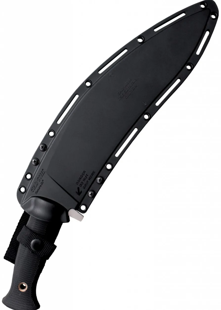 Gurkha Kukri Plus, CPM 3V Stahl