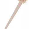 Haarnadel / Gewandnadel aus Knochen mit Stern-Motiv