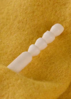 Haarnadel / Gewandnadel aus Knochen