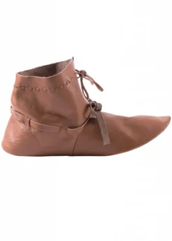 Halbstiefel Hochmittelalter, wendegenäht