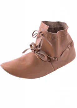 Halbstiefel Hochmittelalter, wendegenäht