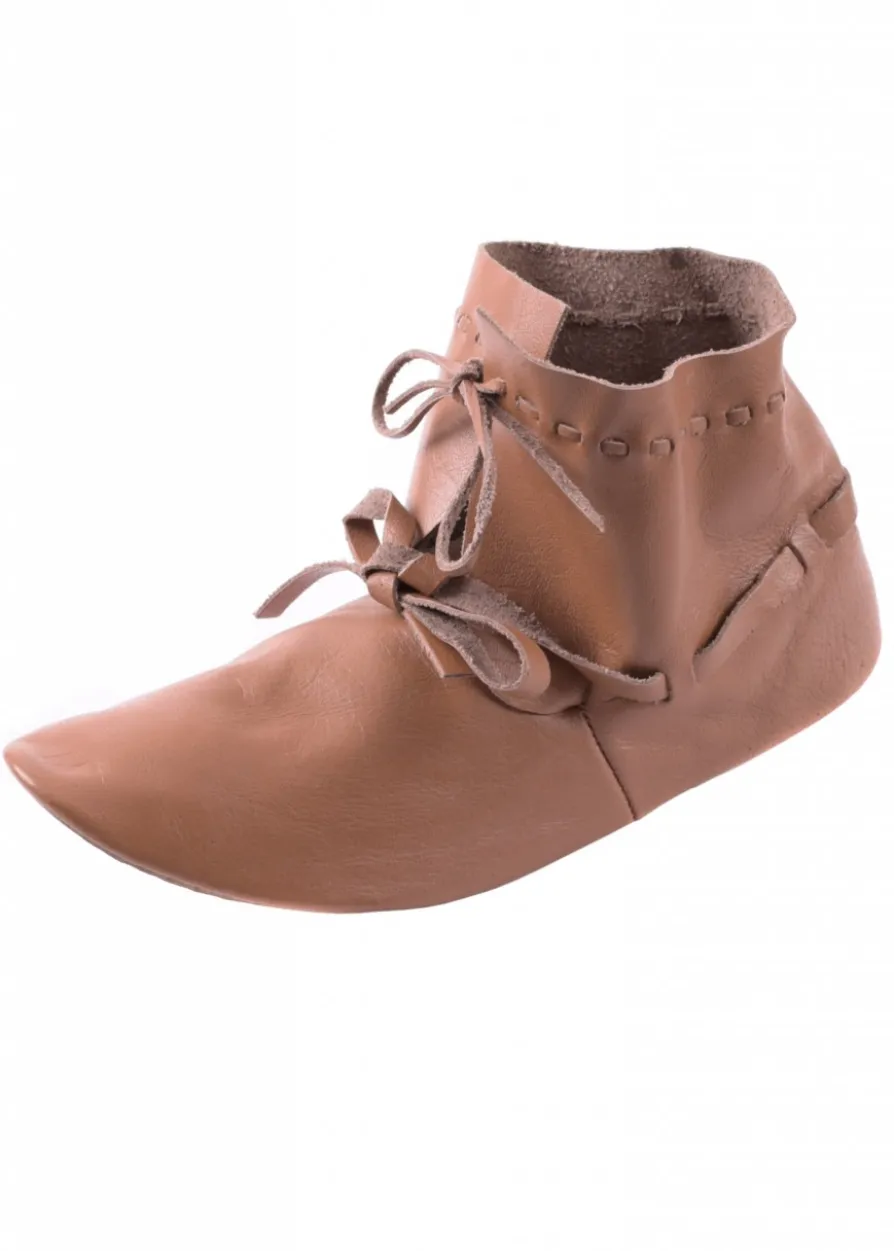Halbstiefel Hochmittelalter, wendegenäht