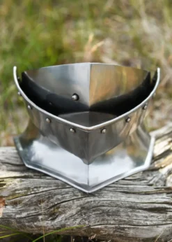 Halsberge, 1,6 mm Stahl