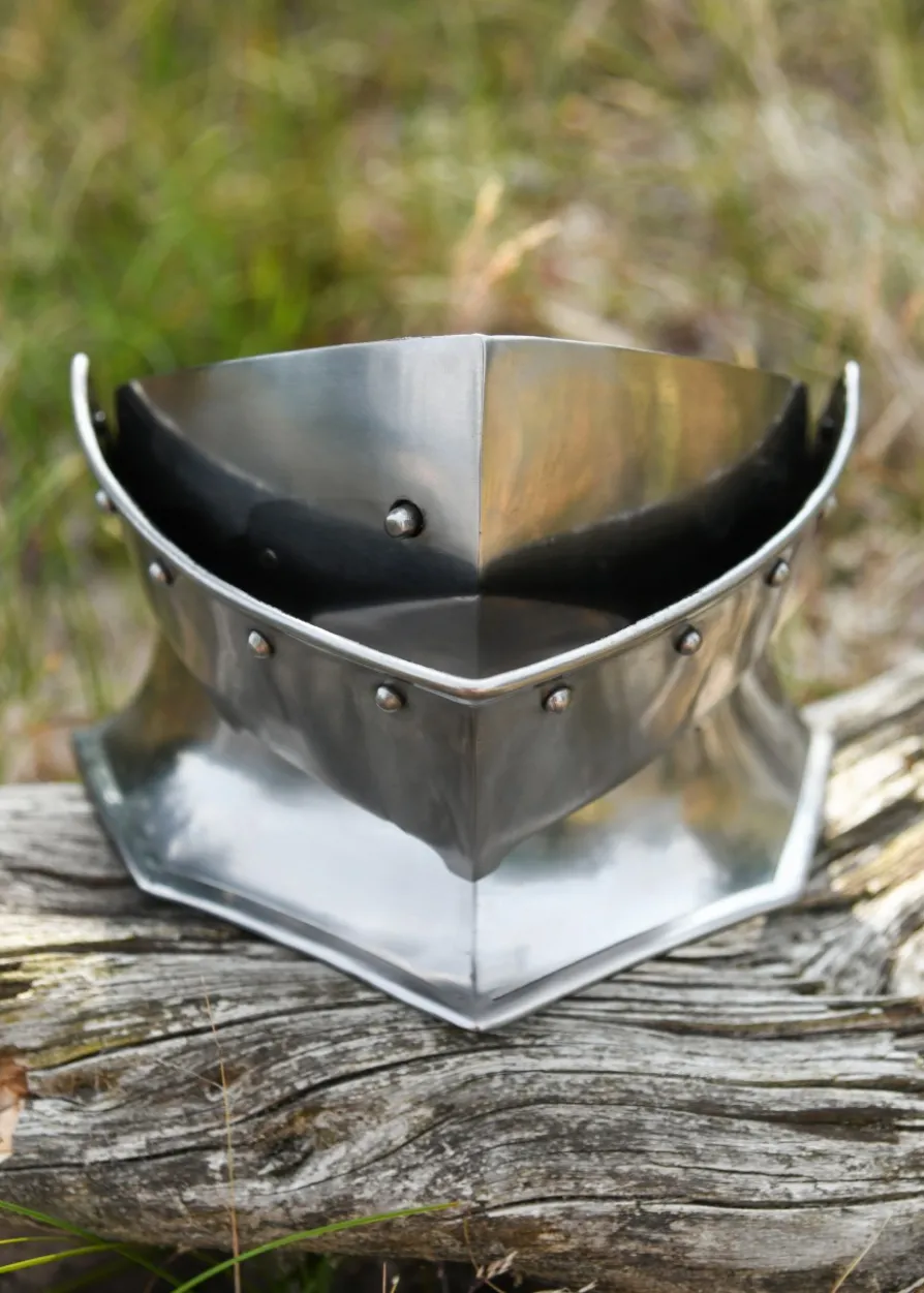 Halsberge, 1,6 mm Stahl