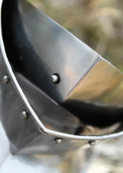 Halsberge, 1,6 mm Stahl