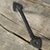 Handgeschmiedeter Griff aus Stahl