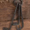 Handgeschmiedeter Schlüsselbund