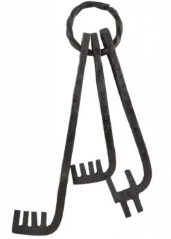 Handgeschmiedeter Schlüsselbund