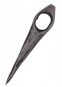 Handgeschmiedetes Wikinger-Axtblatt, ca. 15 cm