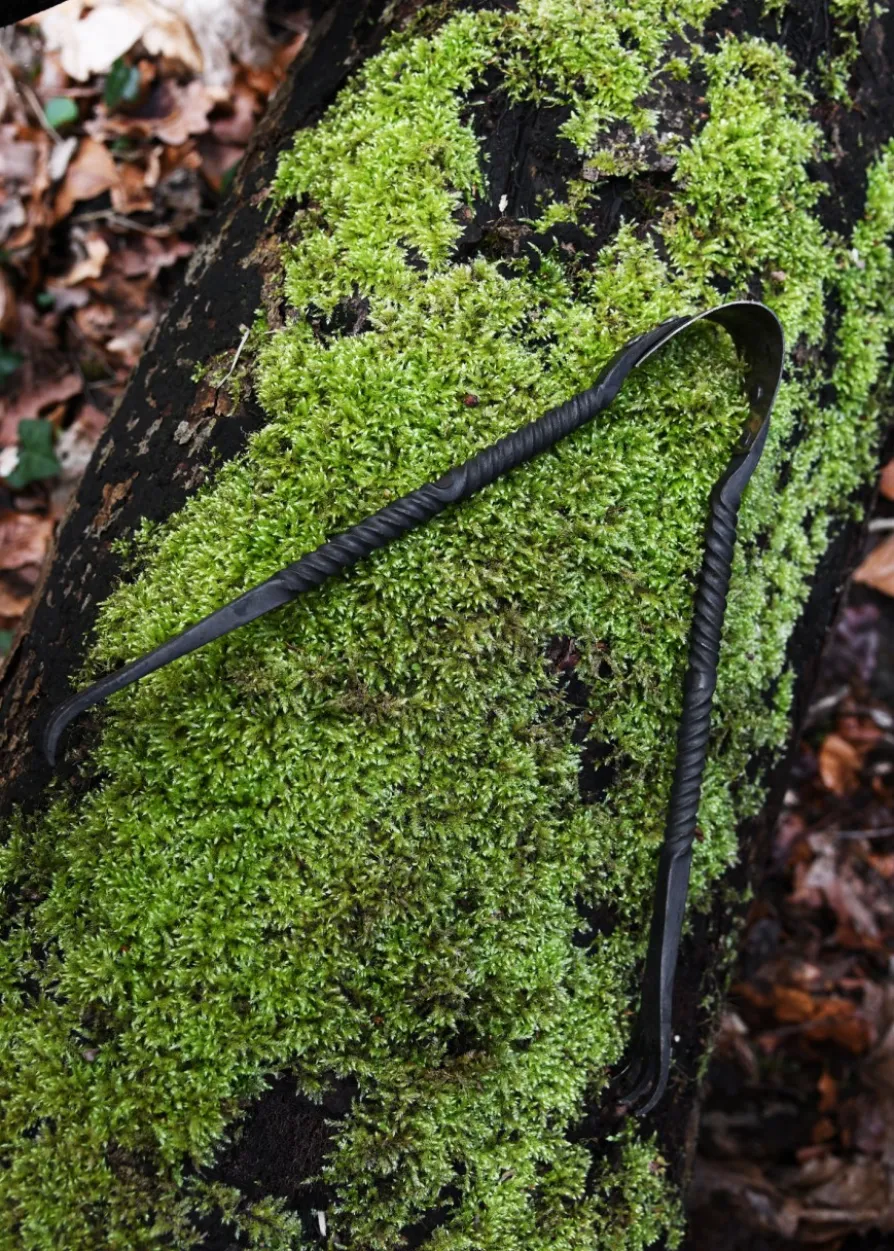 Handgeschmiedete Zange aus Eisen