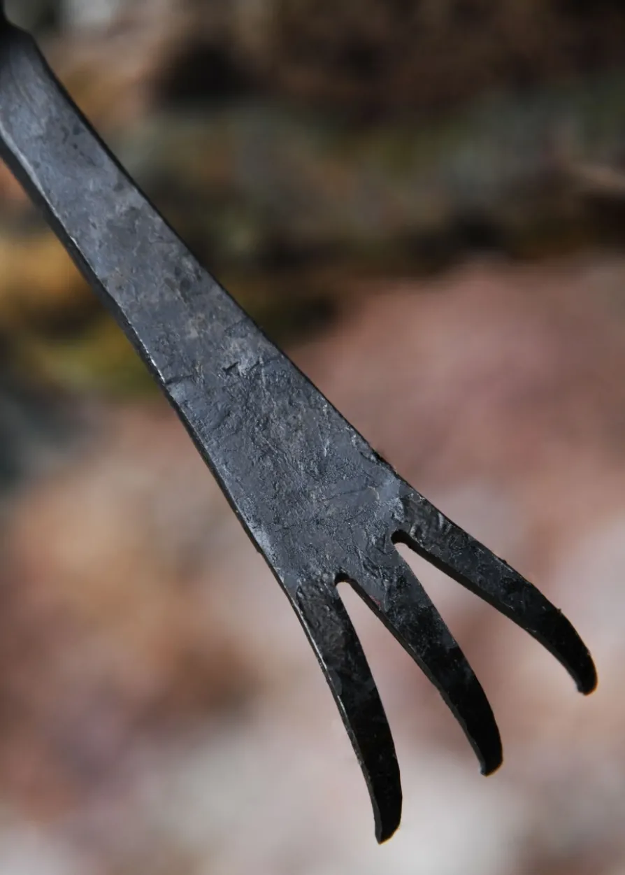 Handgeschmiedete Zange aus Eisen